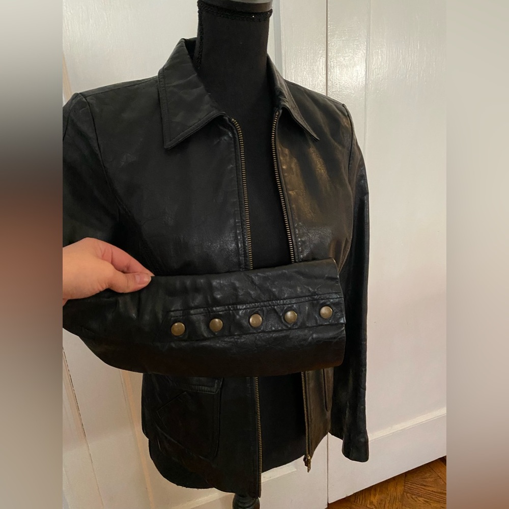 Genuine Leather Jacket